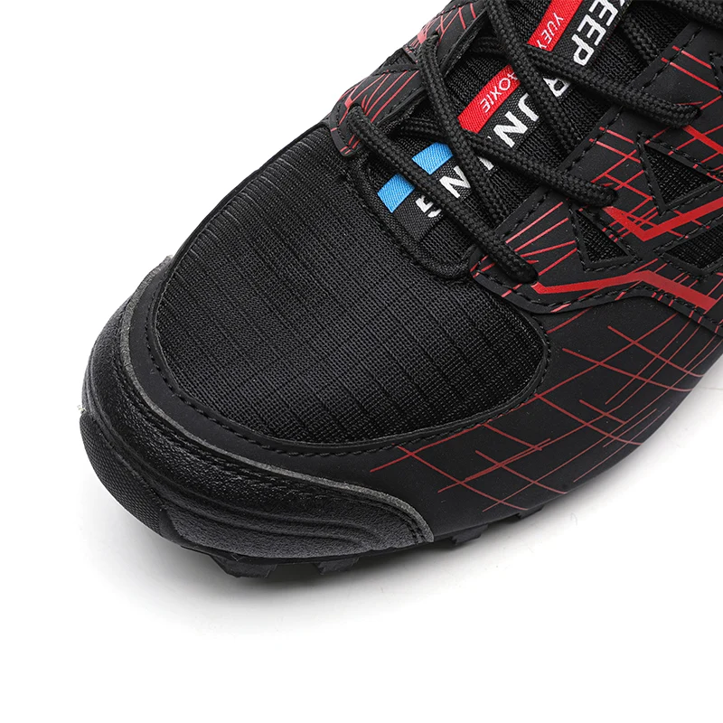 Outdoor Waterproof Trail Running Shoes Men Sneakers Non Slip Man Sports Shoes Off Road Multifunction Traveling Footwear