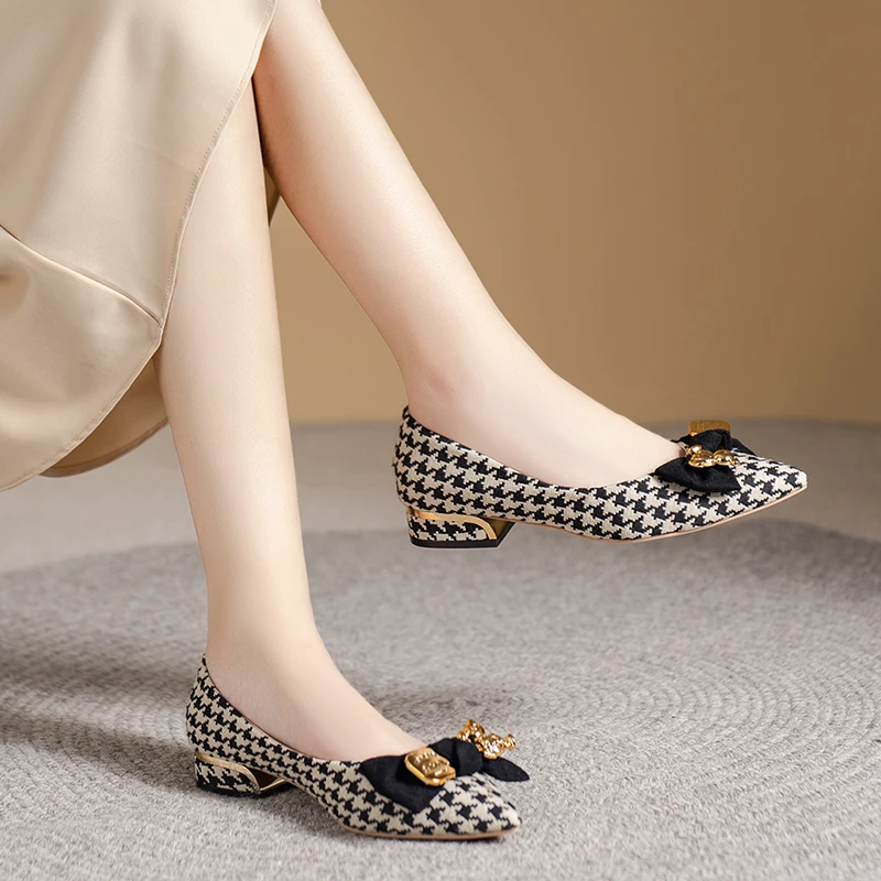 

Shoes for Women 2023 New Clogs Pumps Ladies Fashion Women's Shoes Casual Slip-on Heeled Shoes Pumps Women Chaussure Femme