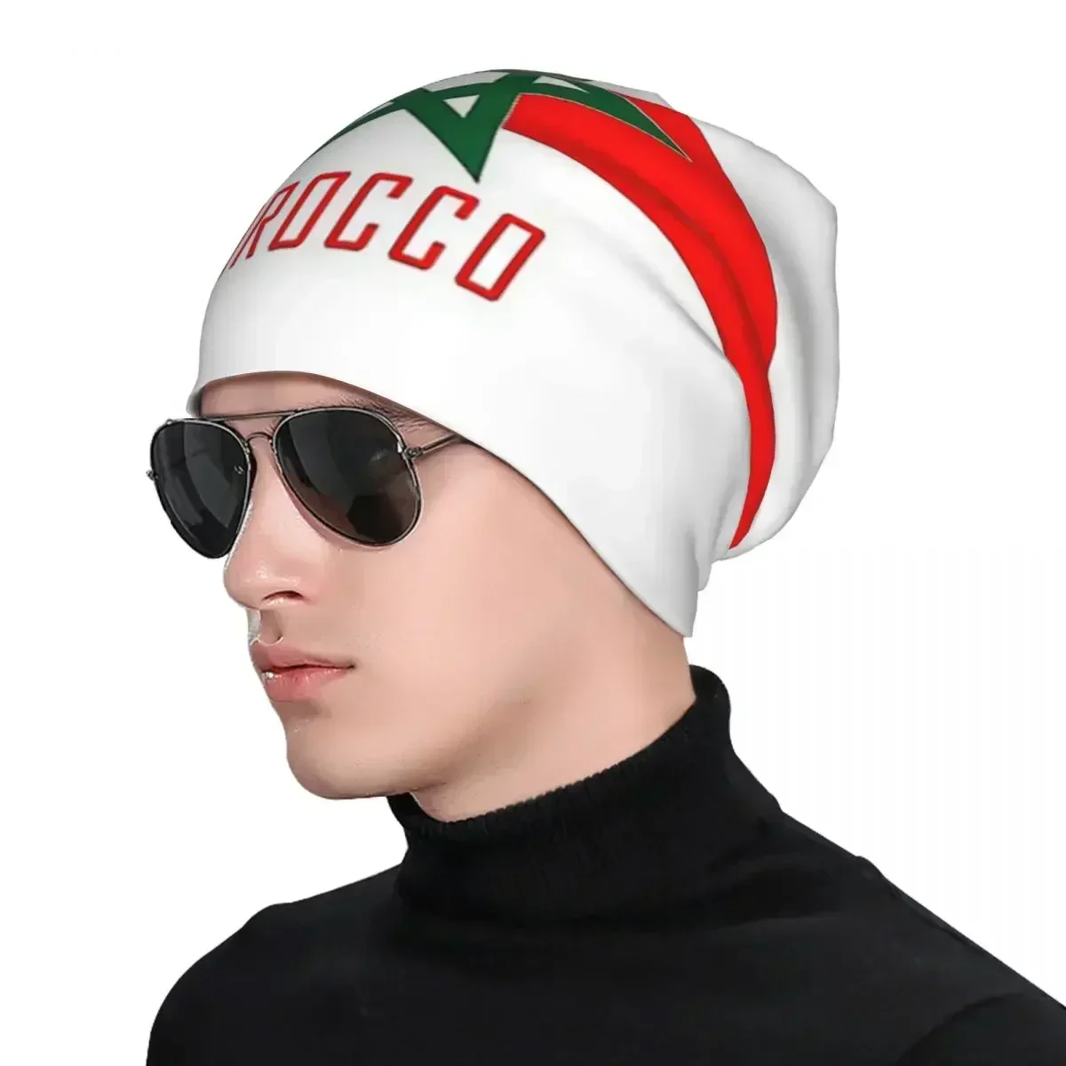 Марокко теплая вязаная шапка модная шапка-капот осень-зима уличные шапки для