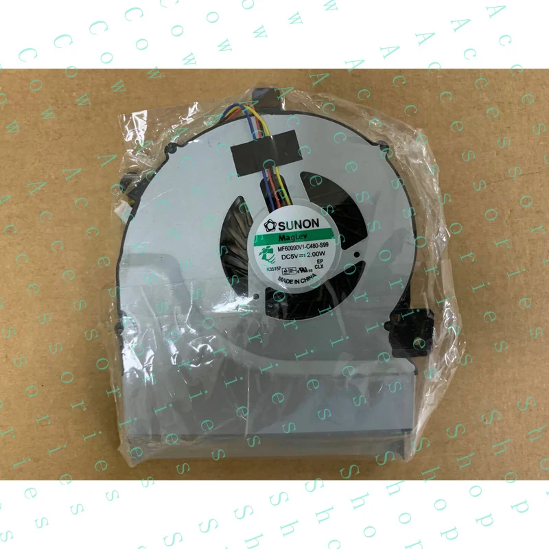 Фото PP+ 1 шт. для вентилятора процессора MF75090V1-C170-S99 UDQFZJA05DAS U57 U57A U57V U57VD U57VM №2