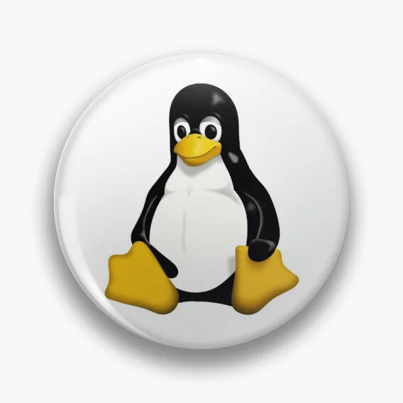 

Металлические броши Linux