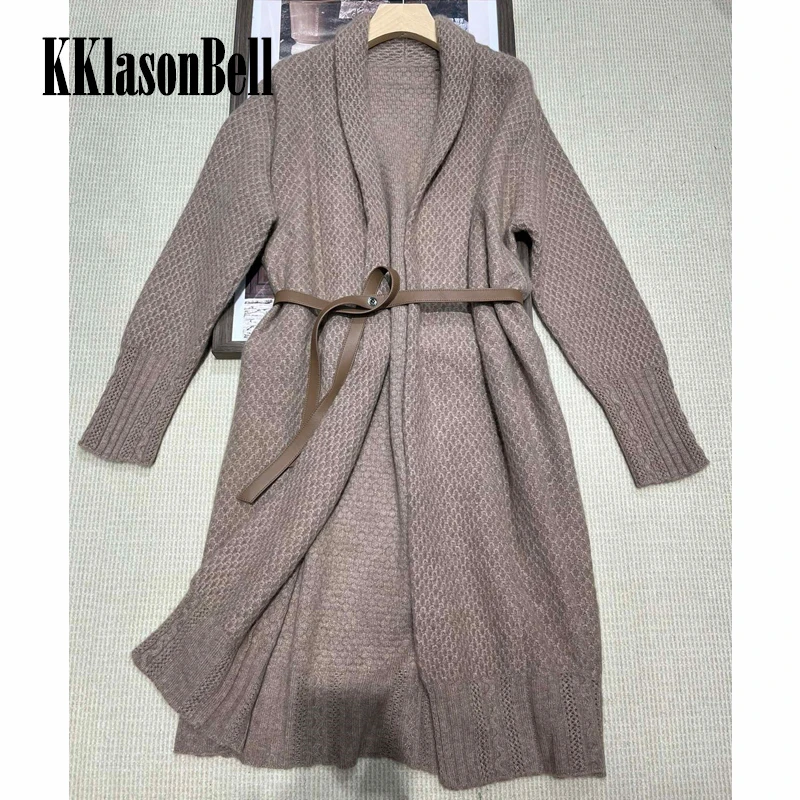 11,7 темпераментный толстый кашемировый