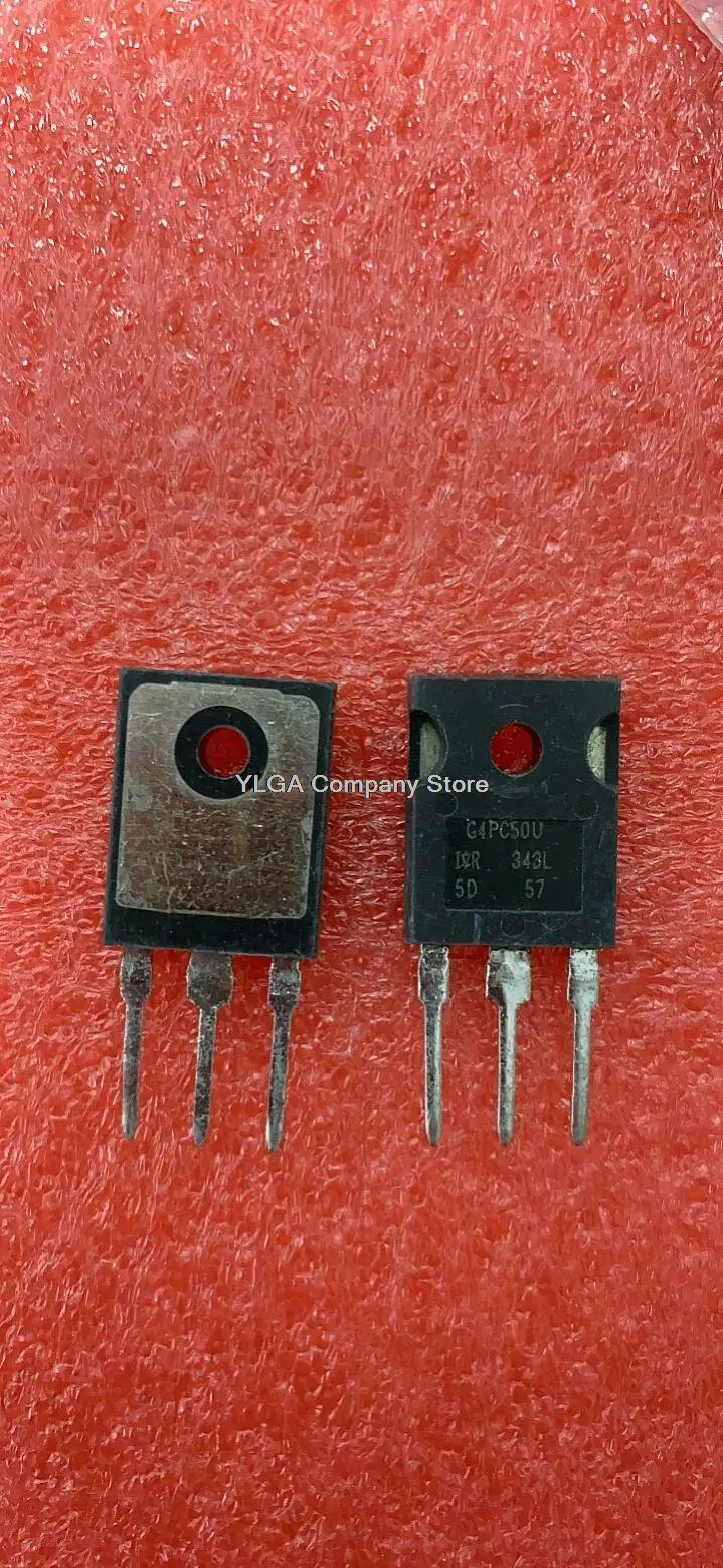 

10 шт. s-1fot IRG4PC50U G4PC50U 600 в 50A бтиз-трубка 100 шт. Новый оригинальный 100%