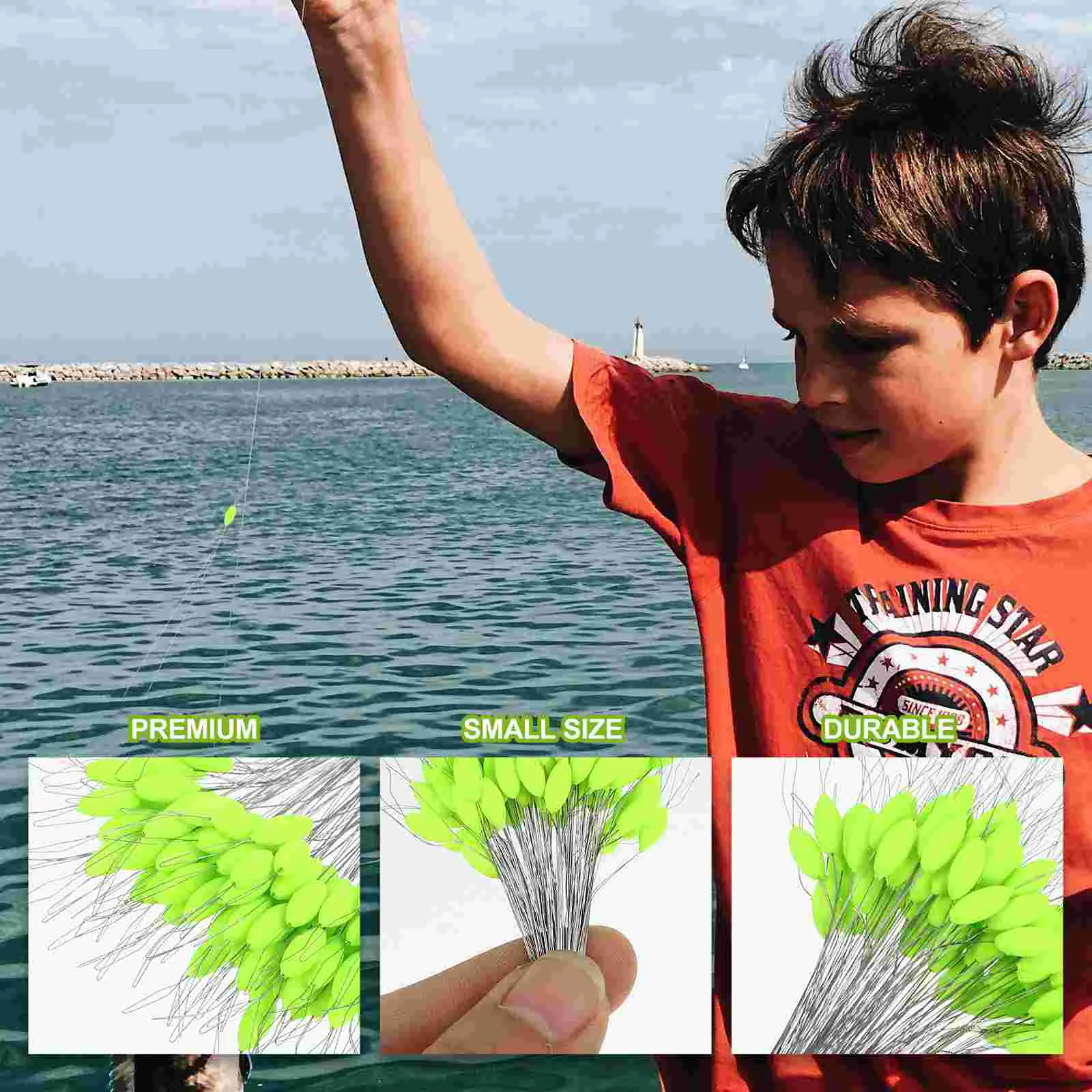 

Bobbers Bobber Floats Stoppers Float Glow Luminous Sea Line Stopper Catfish Bite Gear Floating Tools Accessories Cork Tackle