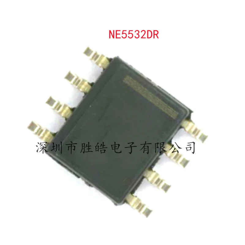 

(10PCS) NEW NE5532DR NE5532 NE 5532DR Double Operational Amplifier Low Noise SOP-8 Integrated Circuit