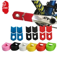 cnc bicycle crank arm caps protection sleeve silicone bike crankset dust cover ck618