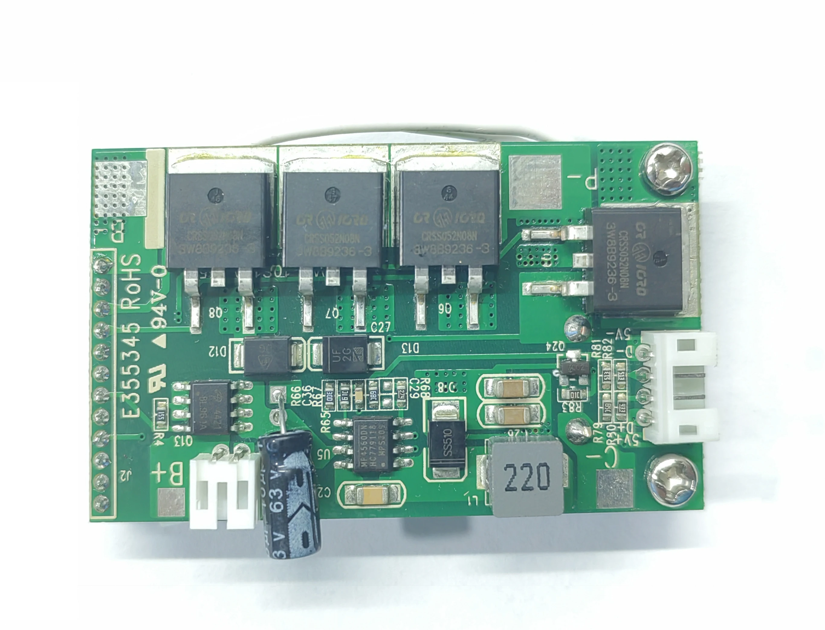 PCM-LX10S15A-AY117 (LI-4S15A) Индивидуальный PCM BMS защитный модуль для литий-ионного литий-полимерного аккумулятора