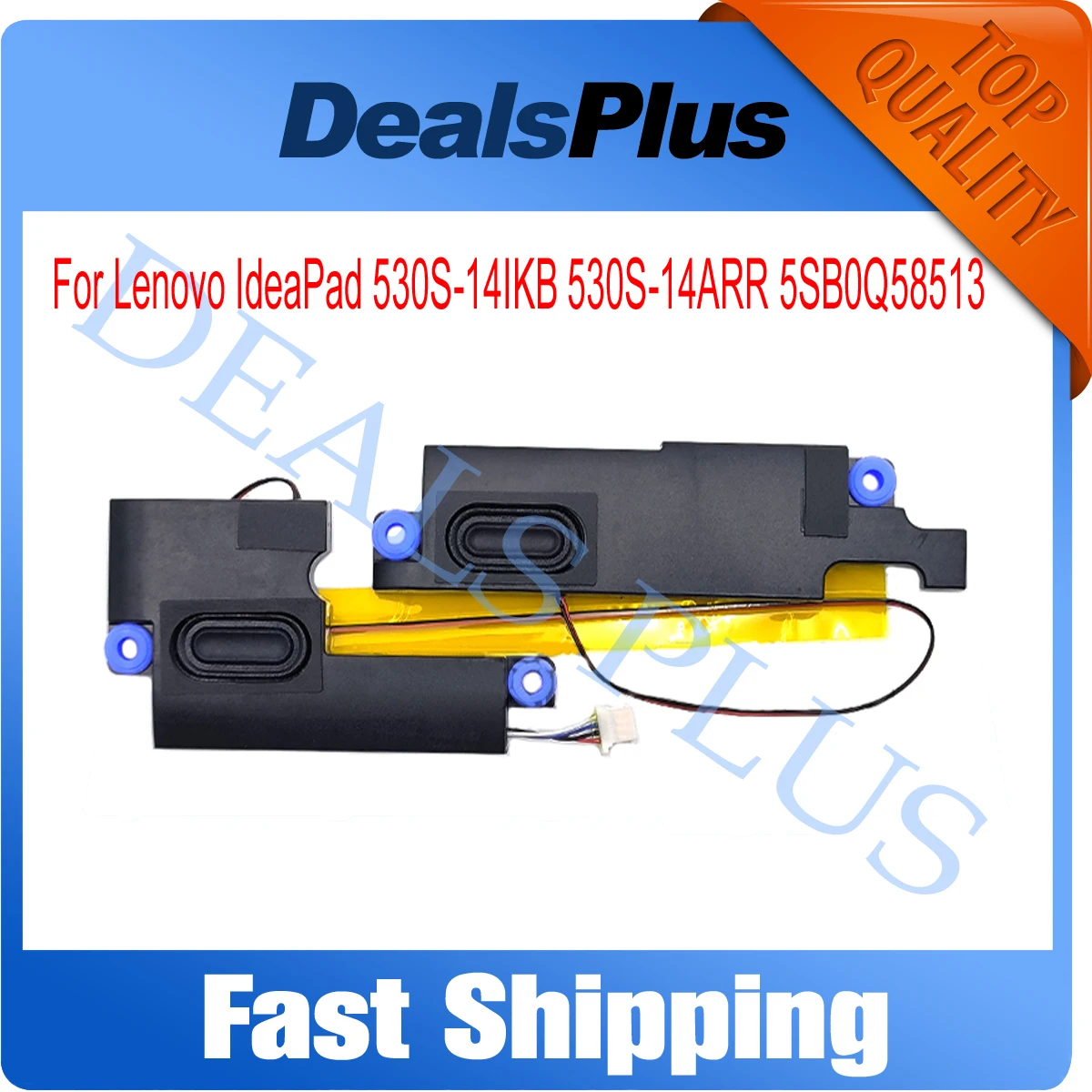 Новый внутренний динамик для ноутбука, Замена для Lenovo IdeaPad 530S-14IKB 530S-14ARR 5SB0Q58513 2018 2019 года