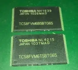 

TC58FVM6B5BTG65 TSOP48