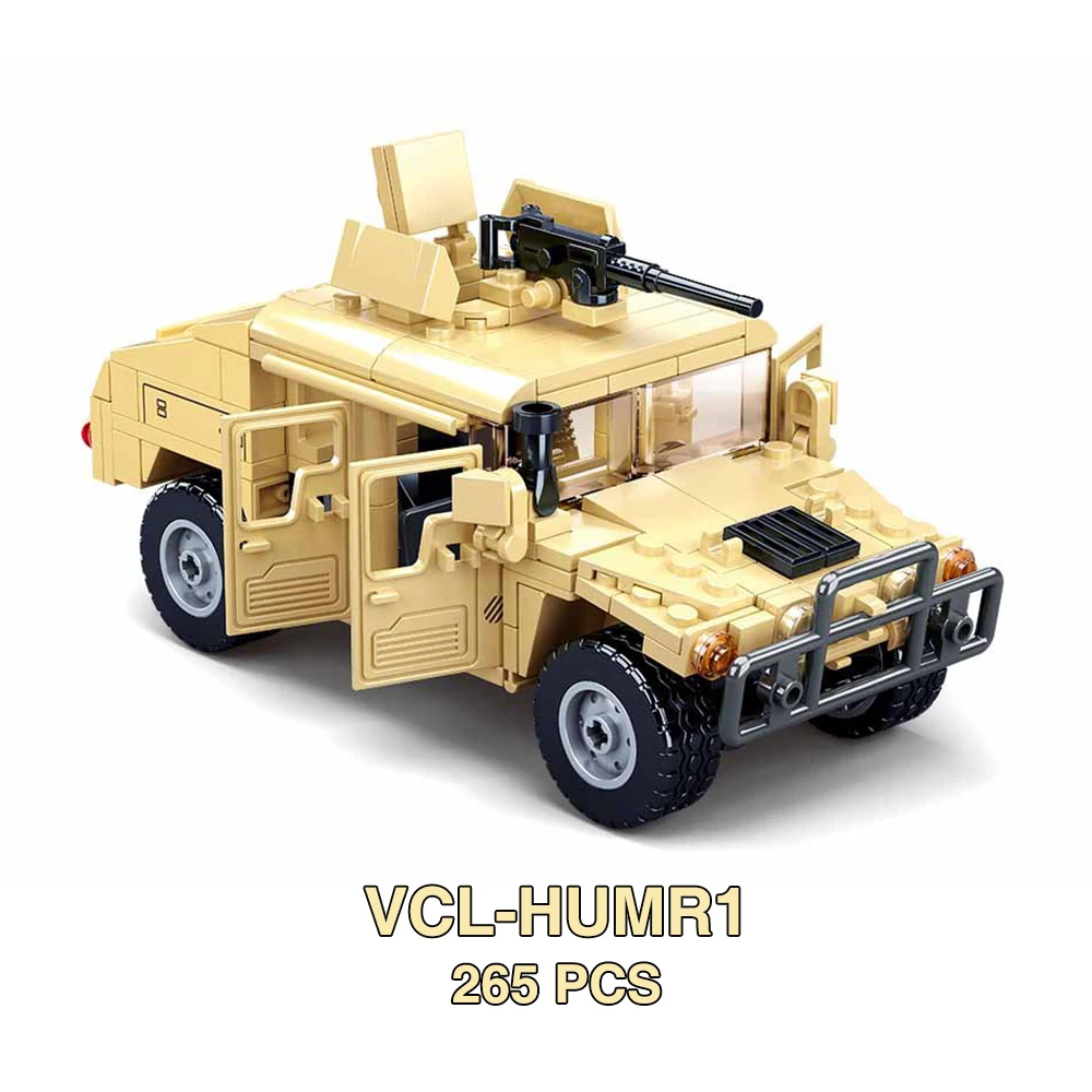

263Pcs Military Vehicles Marines Swat Special forces Soldier Weapon Model Building Blocks Bricks Kids Children Gift toys