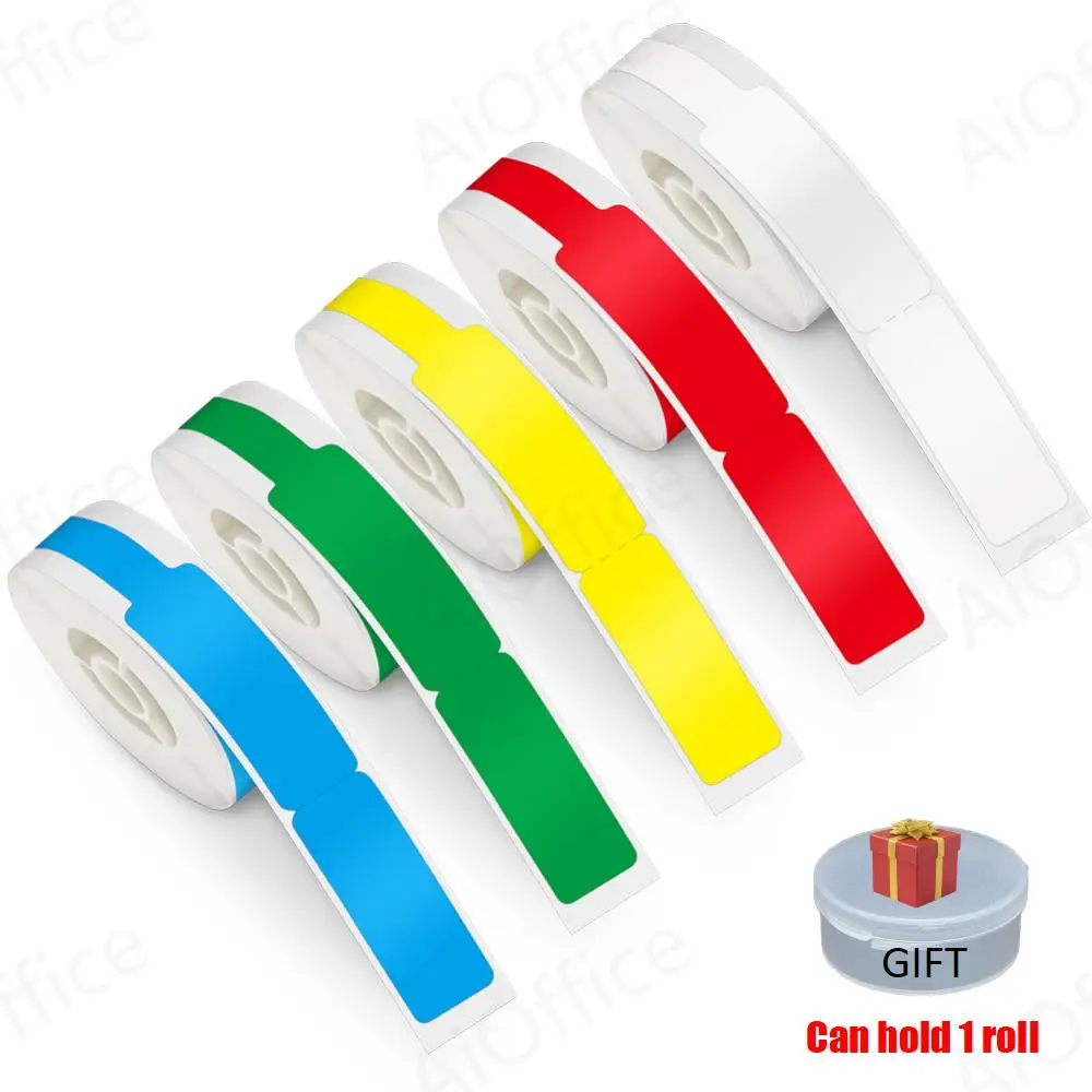 

NIIMBOT D11 Cable Label D11 D110 D61 Label Sticker Fiber Wire Network Charging Cable Paper Sticker Adhesive Label Tape Thermal