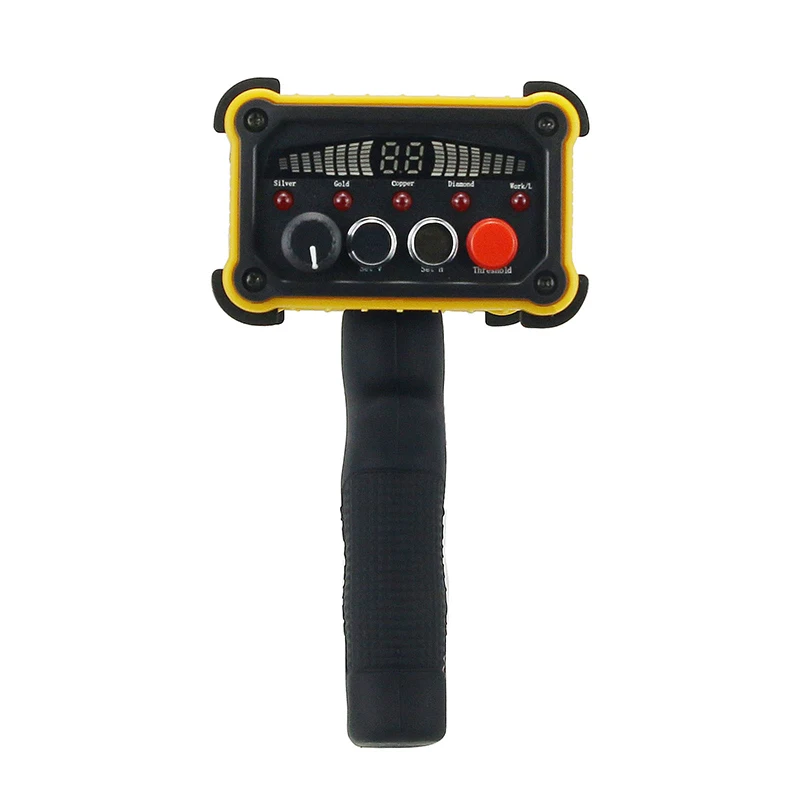 

Upgraded GR1000 Long Range Gold Metal Detector Gold Silver Gem Diamond Treasure Finder Hunter Digital Adjustment Function