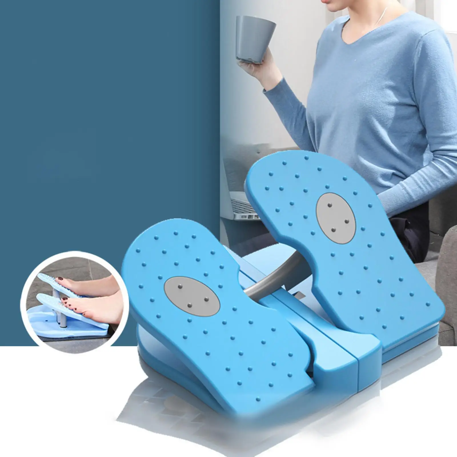 Тренажер для ног Mimi бытовой тренажер лестницы портативный дома спальни