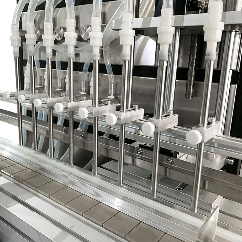 Автоматическая пластиковая бутылка с 4 головками антикоррозионная машина для