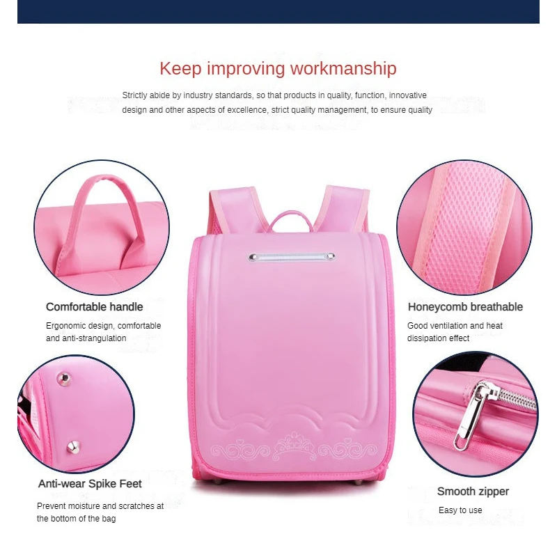 Stylish Travel Solid Color Backpack Student Girl School Bags For Teenage College Wind Women Bookbags Schoolbag Backpack Girl