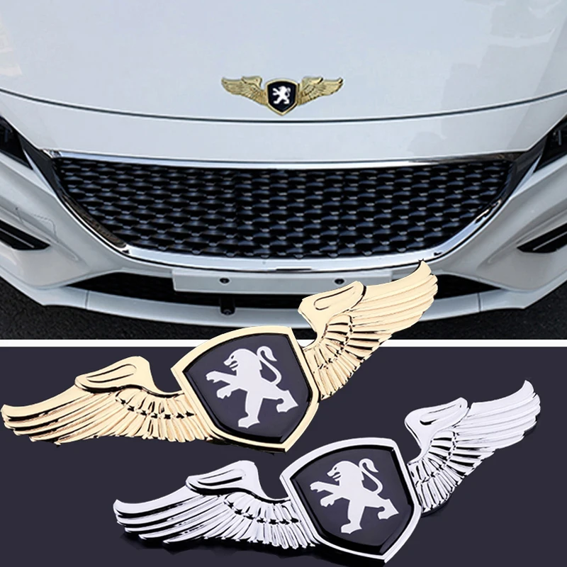 

Car Front Hood Emblem Badge Sticker for Peugeot 307 2008 306 406 408 205 301106 107 308 208 508 207 3008 206 407 4008