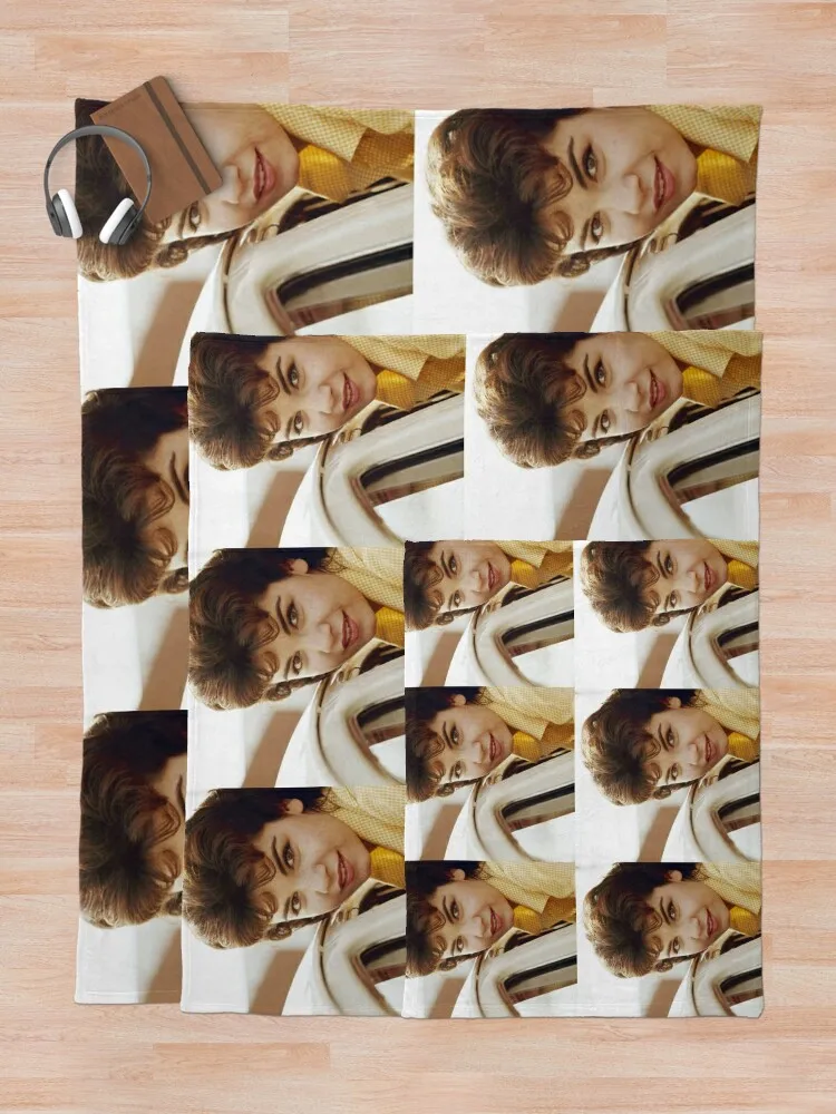 Милое одеяло Annette Funicello диваны персонализированные подарочные одеяла