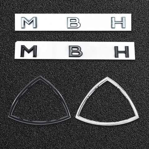 3D 1 шт., Эмблема для заднего багажника автомобиля mercedes benz MAYBACH