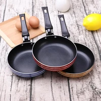 mini frying pan non stick steel frypan pot saucepan random color for cookware cooking tools multifunction electric pan tools