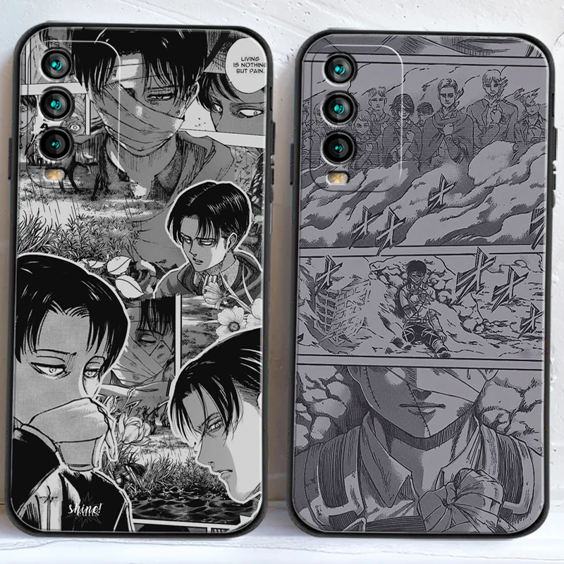 

Attack On Titan Anime Japan Phone Cases For Xiaomi Redmi 7 7A 9 9A 9T 8A 8 2021 7 8 Pro Note 8 9 Note 9T Cases Soft TPU Coque