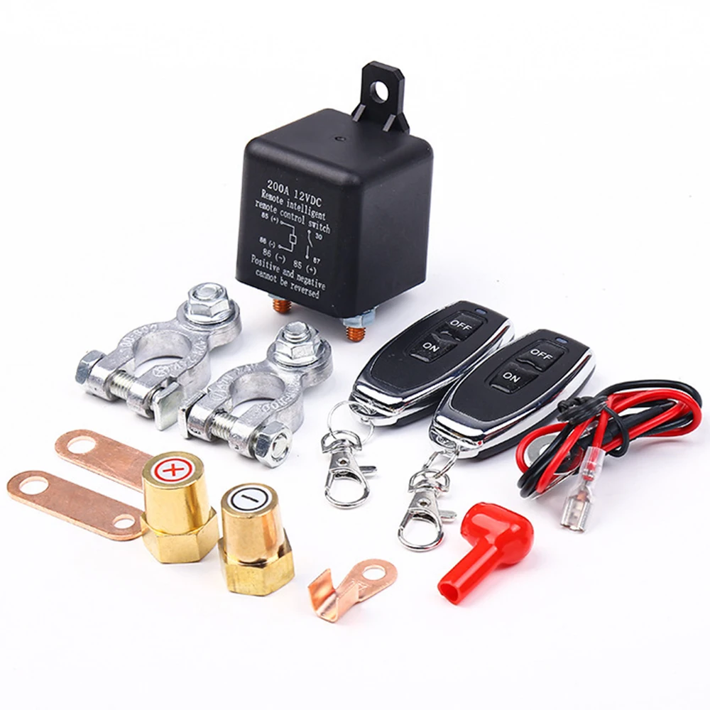 

Дистанционный отключатель аккумулятора Aideepen 12V