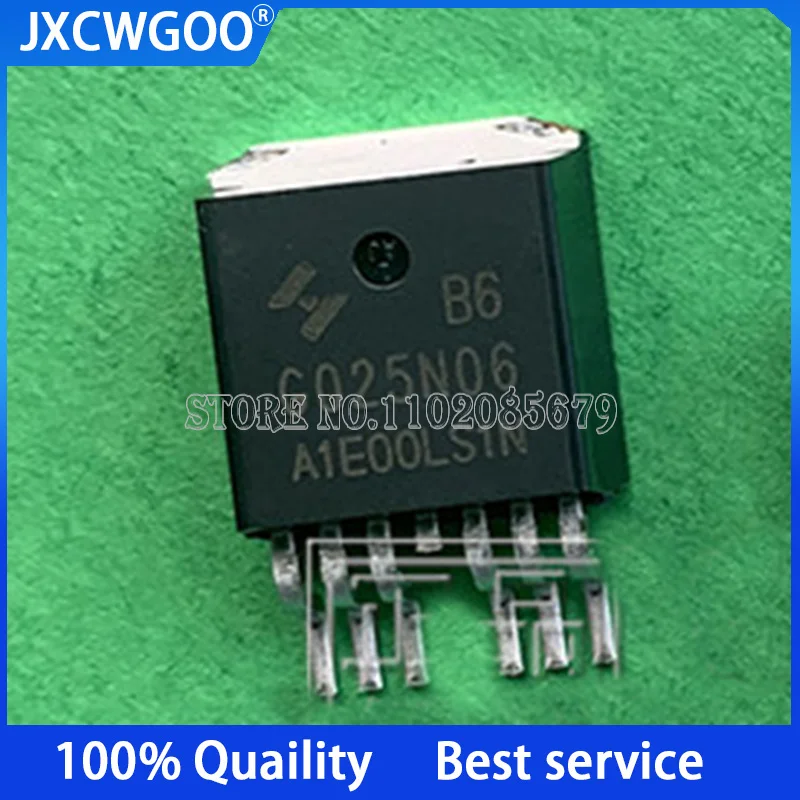 

10PCS HYG025N06LS1B6 G025N06 TO-263-6 60V 165A N-channel 2.3m Ω MOS FET New Original
