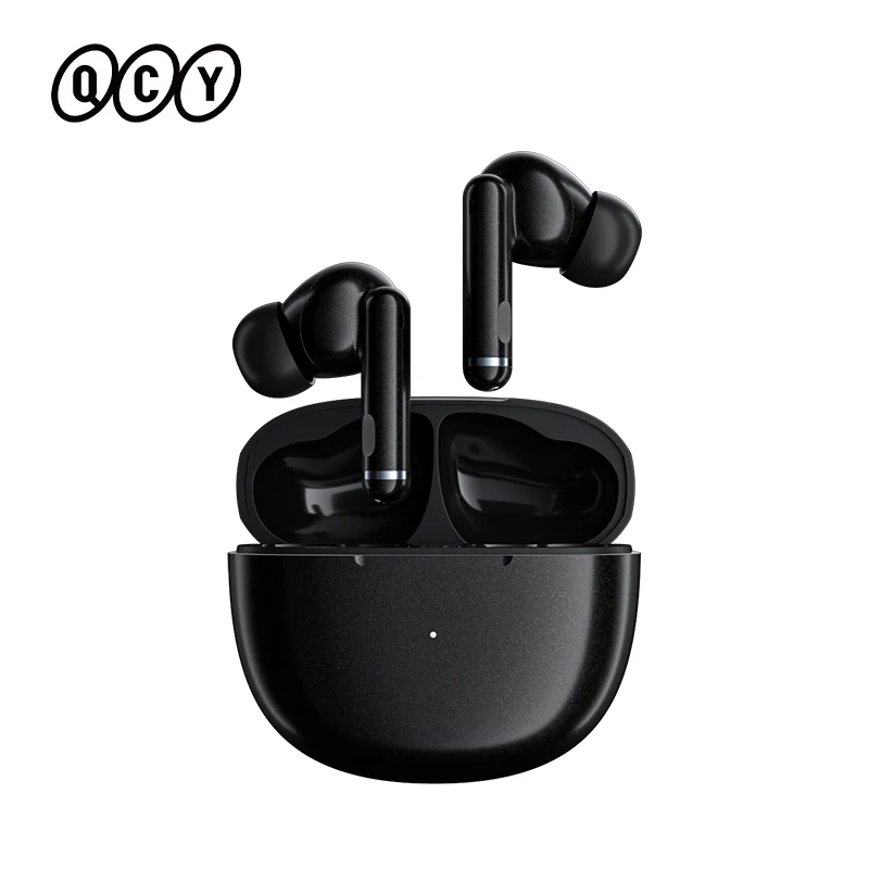 

QCY HT03 TWS Hybrid ANC Earphone Bluetooth 5.1 True Wireless Headphone Active Noise Cancelling Hi-Fi Touch Control Gaming Earbud