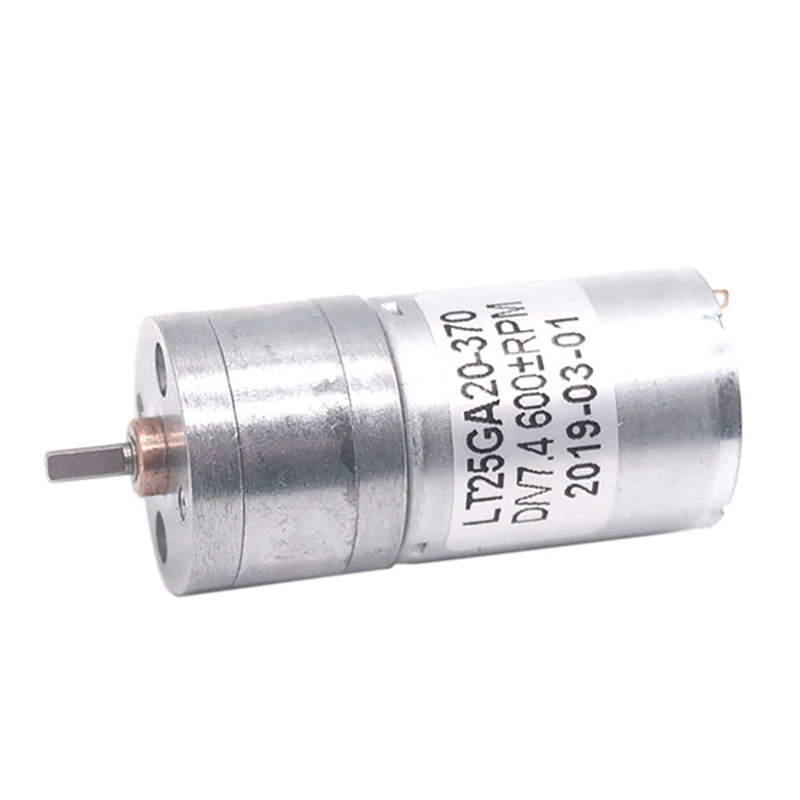 

7.4V GA20-370 Motor 600RPM Suitable For 1:24 1:16 Remote Control Car JRC Q65 WPLC14 RC Modified Upgrade Accessories A