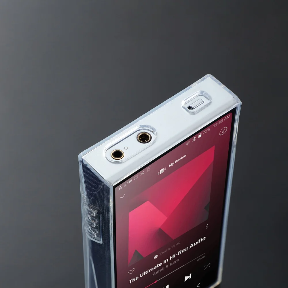 Фото Для iRiver Astell&Kern SP4000 защитный чехол для кожи, мягкий чехол с передней пленкой из закаленного стекла №5