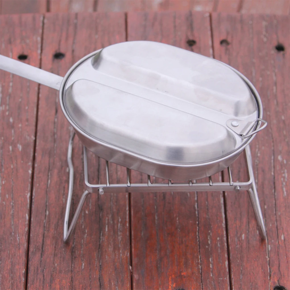 Ланч-бокс из нержавеющей стали герметичная посуда пищевой контейнер кухонный