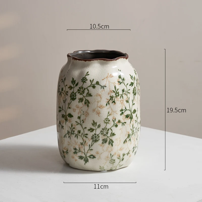 

Дизайн Керамические Вазы Цветочный Офис Современные Вазы Растение Винтаж Симпатичные Розы Ресторан Скандинавский Домашний Декор Jarrones Lshp