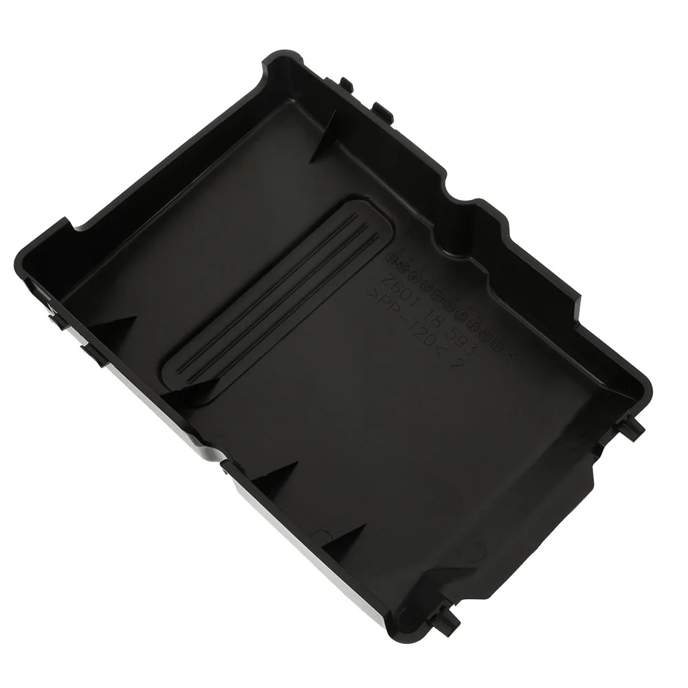 

Durable Battery Box Cover Battery Box Tray Electric Components Engine Upper Plastic Plug-and-play Z601-18-593E
