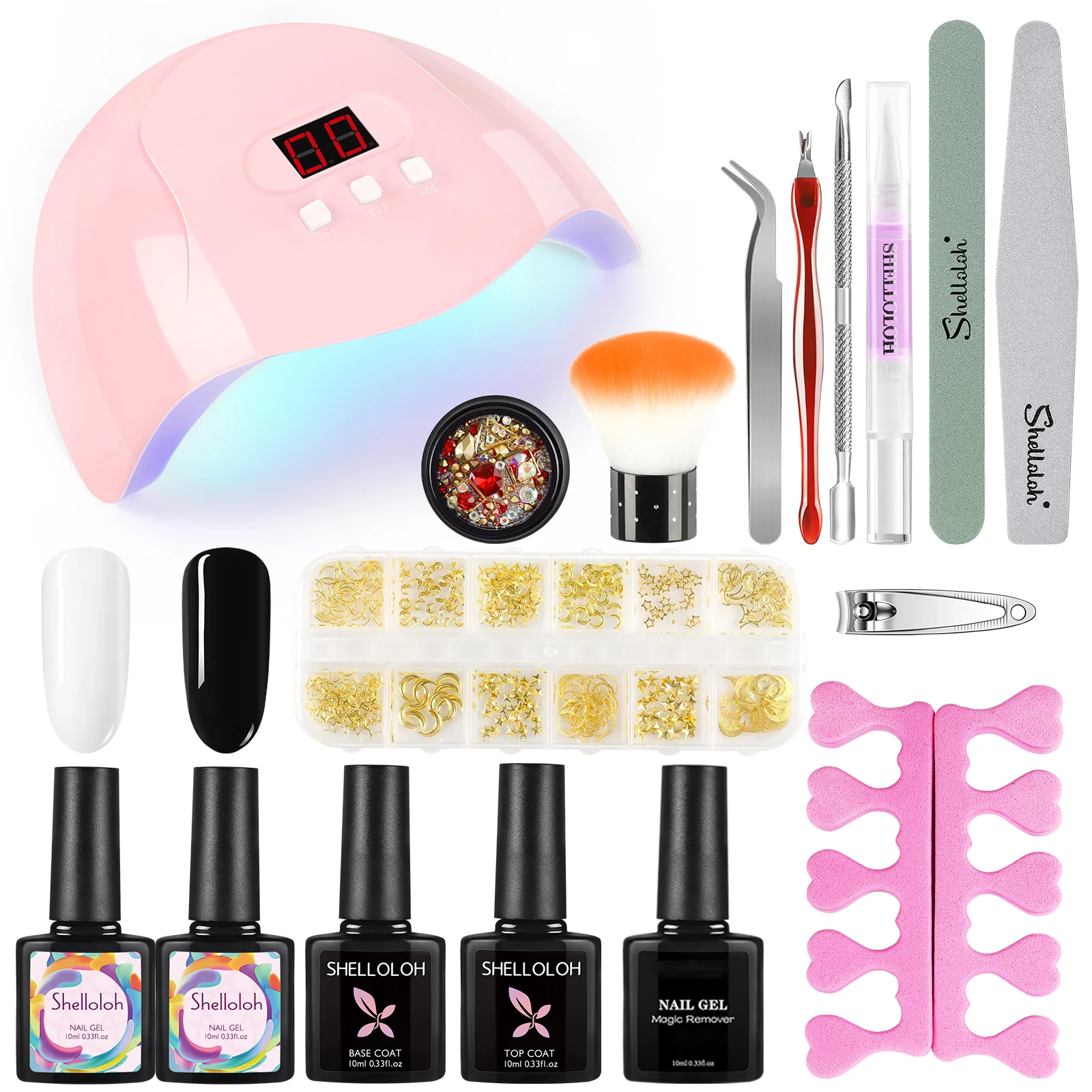 

Набор для маникюра с гель-лаком полуперманентный