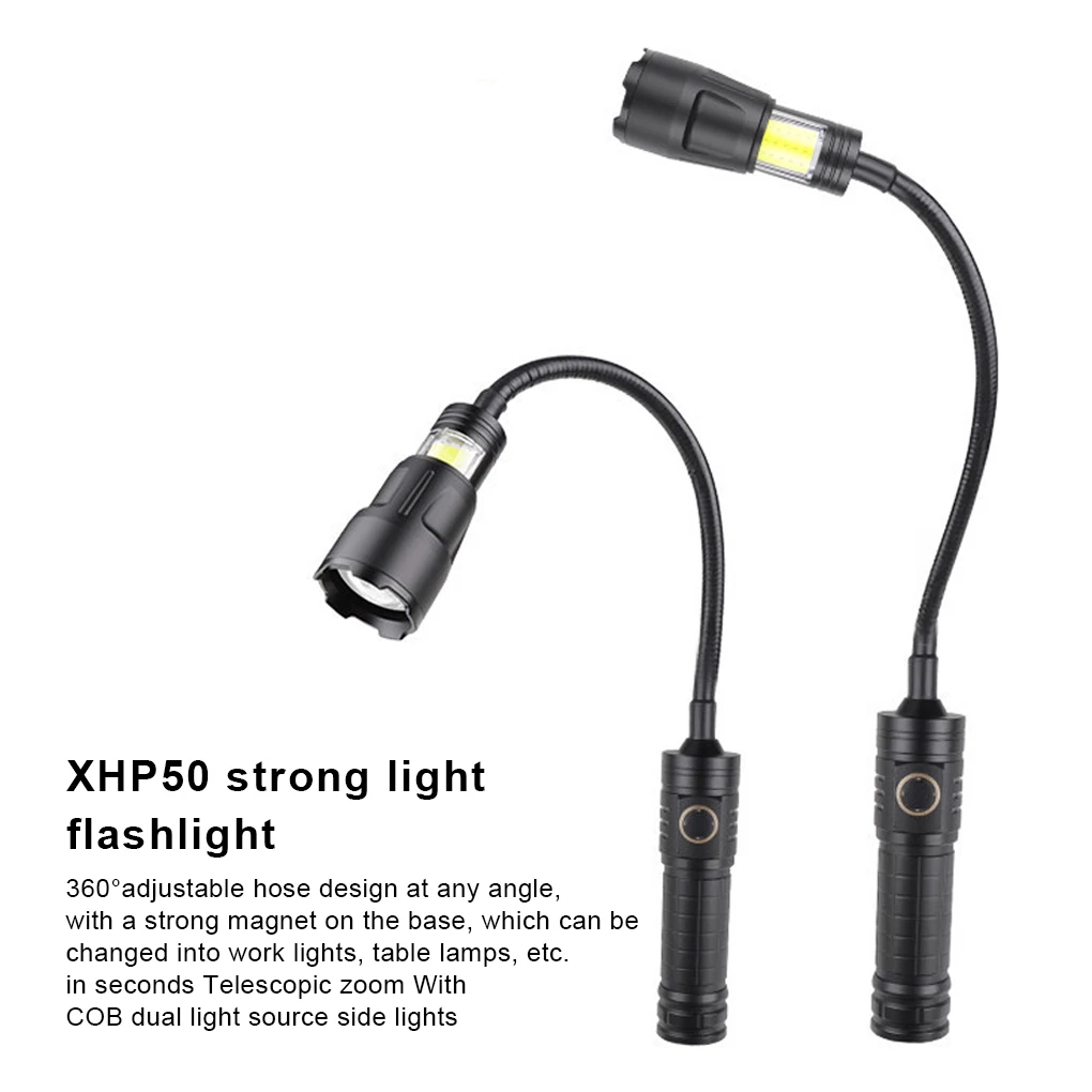 

Flashlight Powerful Torch Working Lamp for Outdoor Camping Hunting