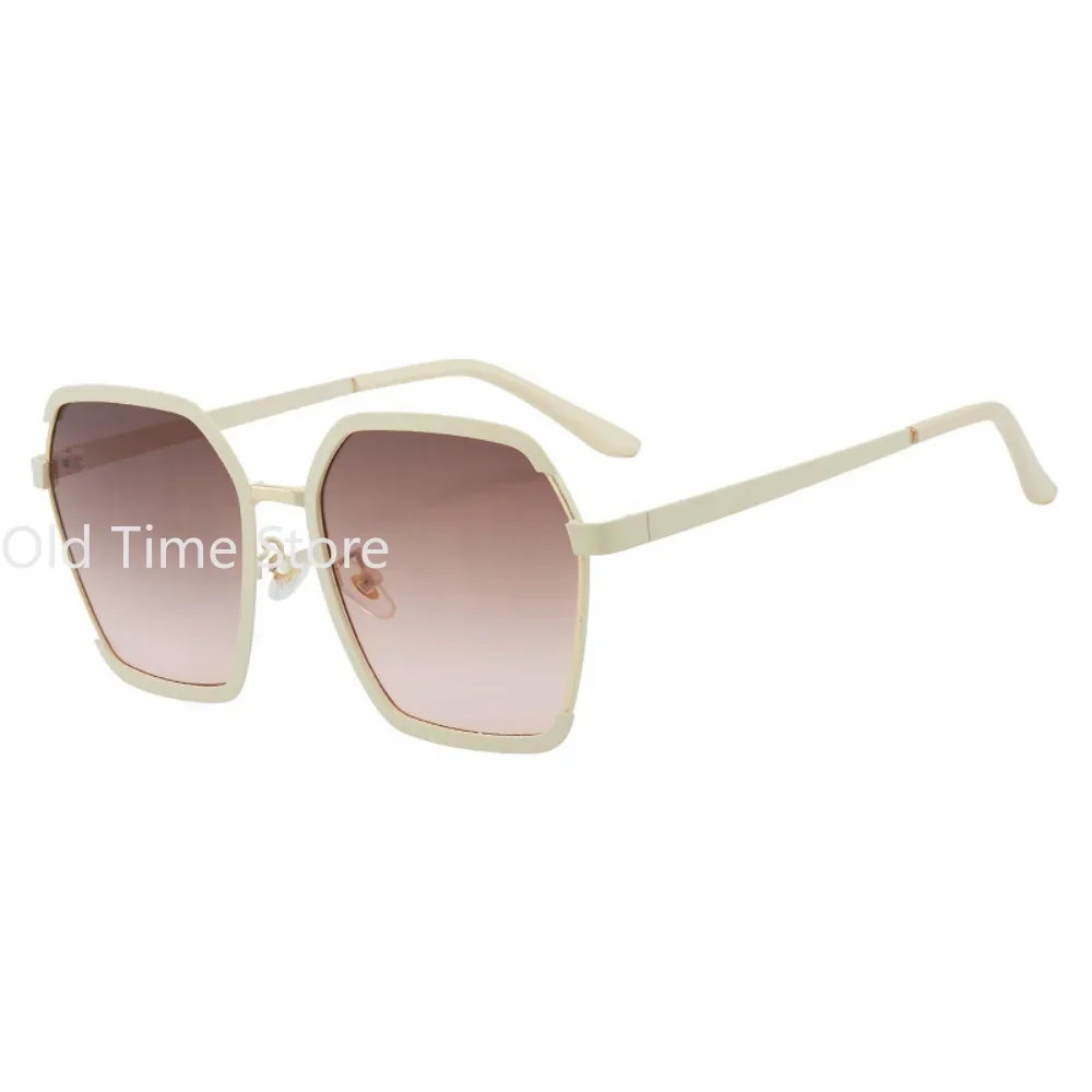 Солнцезащитные очки с квадратными линзами для мужчин и женщин дорожные большие