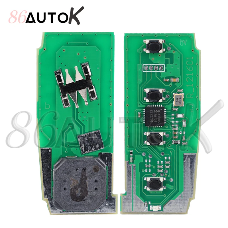 Умный автомобильный ключ с дистанционным управлением чип ID47 433 МГц для Great Wall Haval