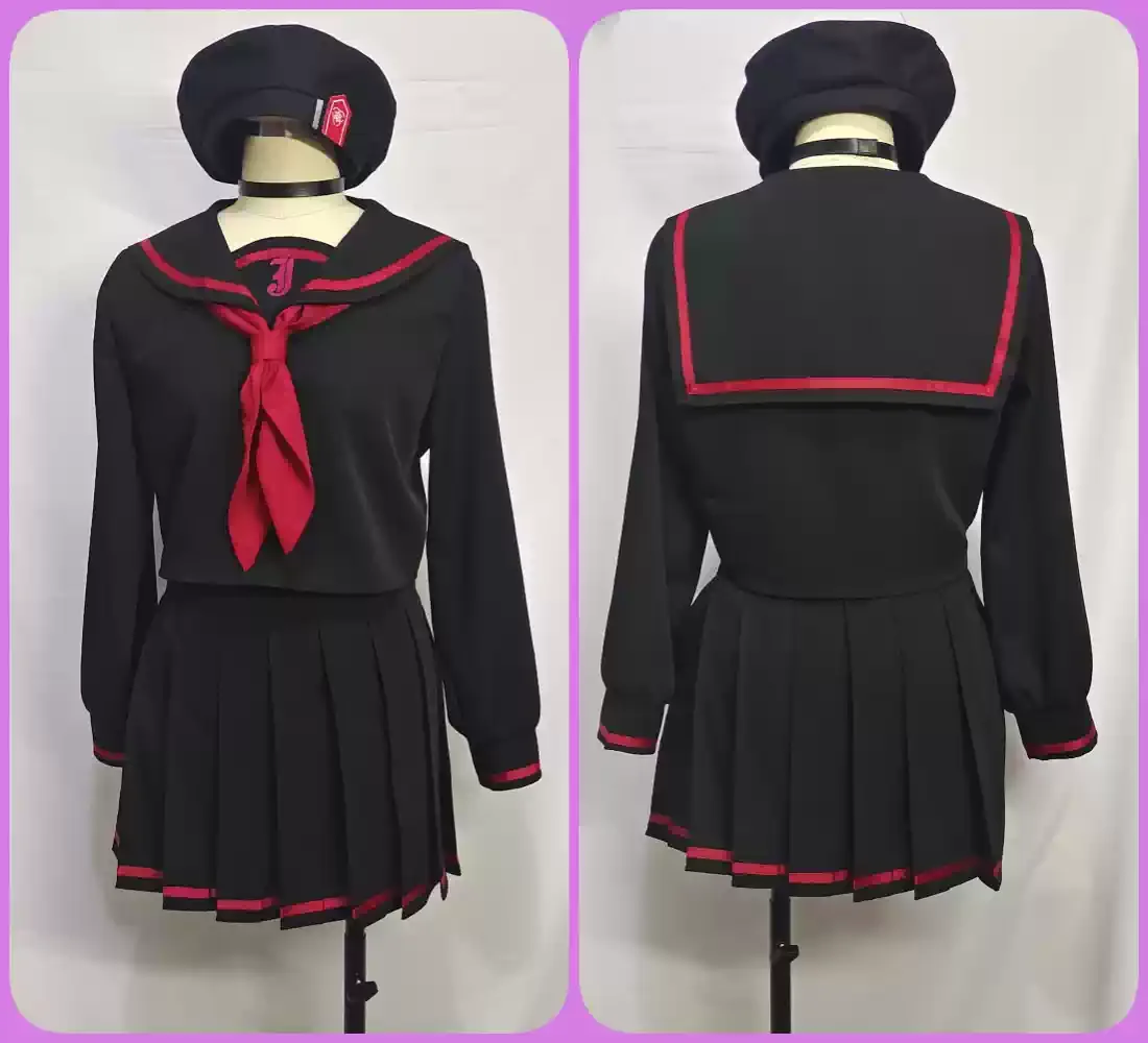 Фото Костюм для косплея XIN LAI SEN Unisex Anime Cos Nakamasa Ichika Za Fish, униформа, индивидуальный размер №2