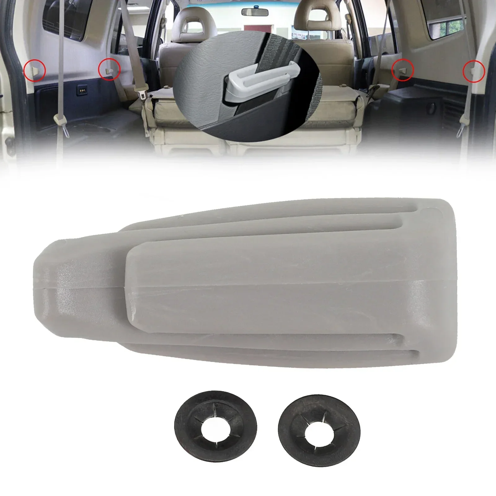 

Зажим для заднего ремня MR 655317 Для Pajero V90 для Montero V80 RR для Outlander Cw Gf Gg держатель ремня автомобильные аксессуары