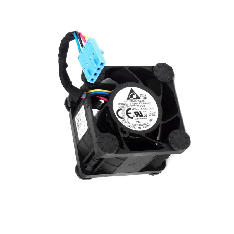 Новый вентилятор для Dell PowerEdge R220 R230 сборка TC18P PGDYY CMG7V охлаждающий
