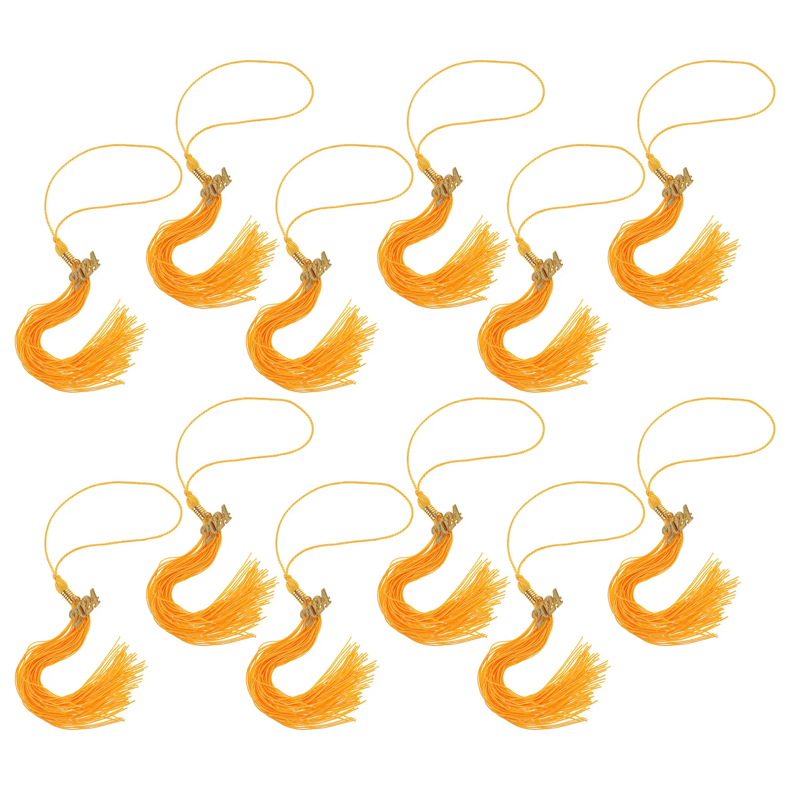 12 шт. Кепка на выпускной с кисточками 2024 декоративная шляпа Шарм сделай сам