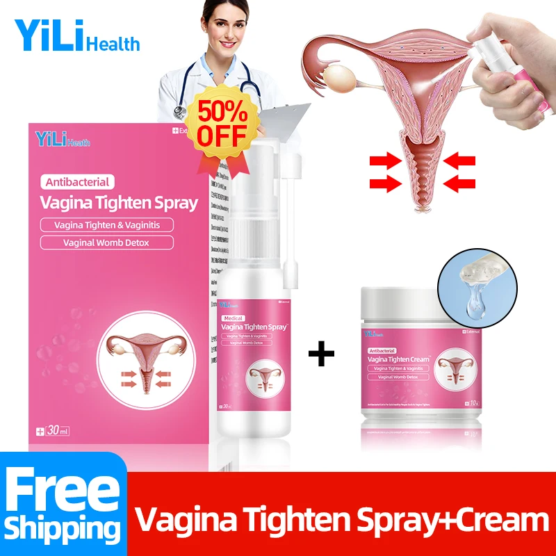 

Натуральный Сужающий влагалище-спрей, для женщин