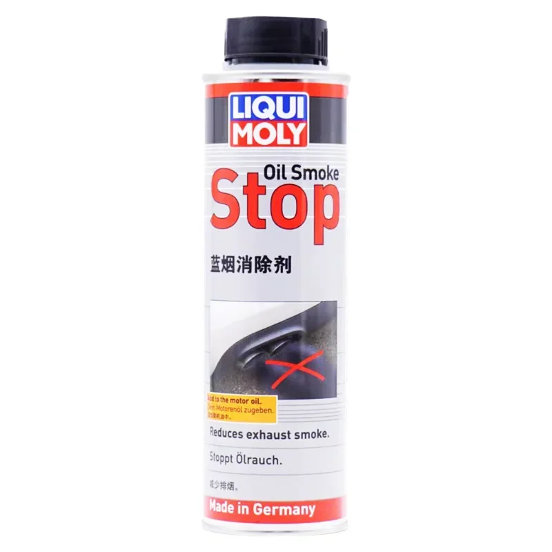 

LIQUI MOLY OIL SMOKE STOP Высокопроизводительная добавка для двигателя для снижения синего дыма, улучшения расхода масла, оригинальный продукт