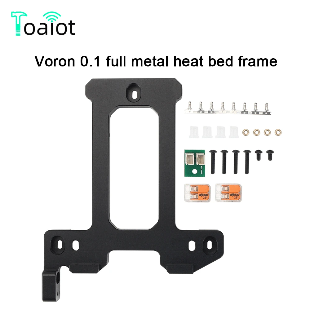 

New 3D Printer Voron V0.1Full Metal Heat Bed Metal Frame integrated board for Voron V0 Impresora 3D impressora 3d