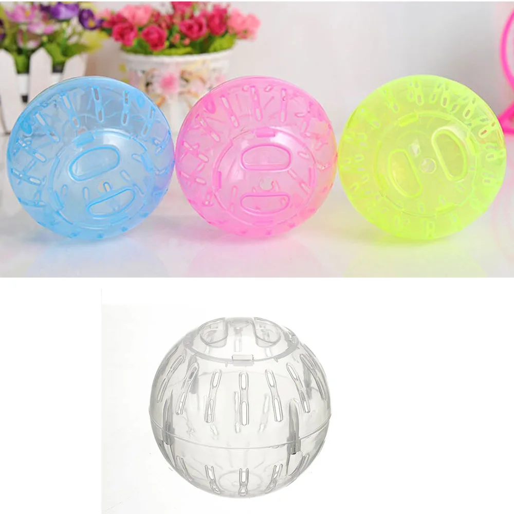 

Pet Running Ball Plastic Grinder Jogging Hamster Pet Small Exercise Toy Hamster Accessories Pet Small Exercise Toy Dropship