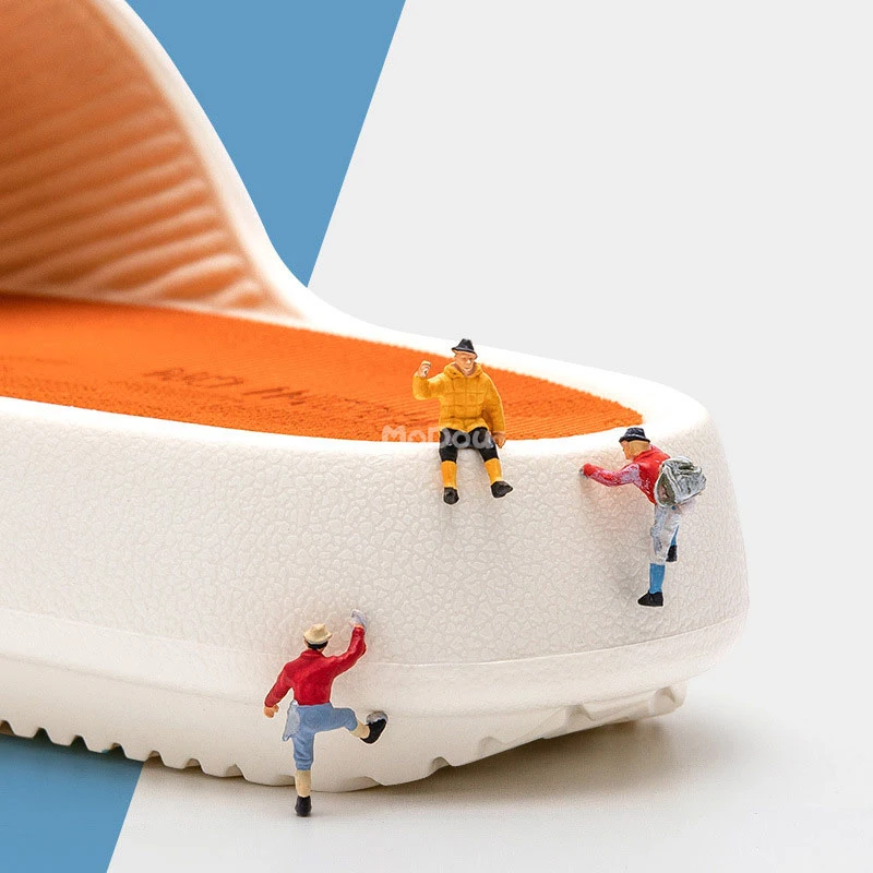 Босоножки Mo Dou мужские/женские износостойкие Спортивные Мягкие Шлепанцы на