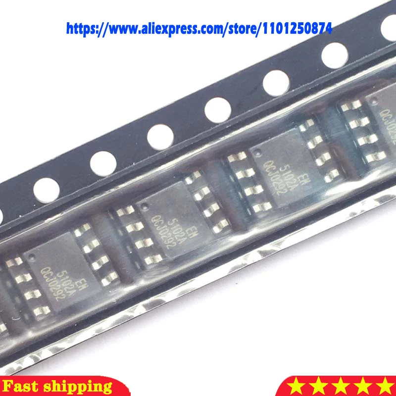 

5 шт./лот EM5102AGE EM5102A 5102A лапками углублением SOP-8 в наличии