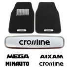 Стайлинг автомобиля для Aixam E-Aixam MEGA MINAUTO кроссовер Crossline City Coupe Автомобильные коврики металлическая наклейка с эмблемой автомобильные аксессуары