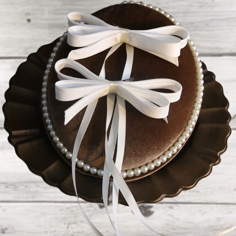 Лента-банты аксессуары для волос мягкая ткань металлический зажим женщин и