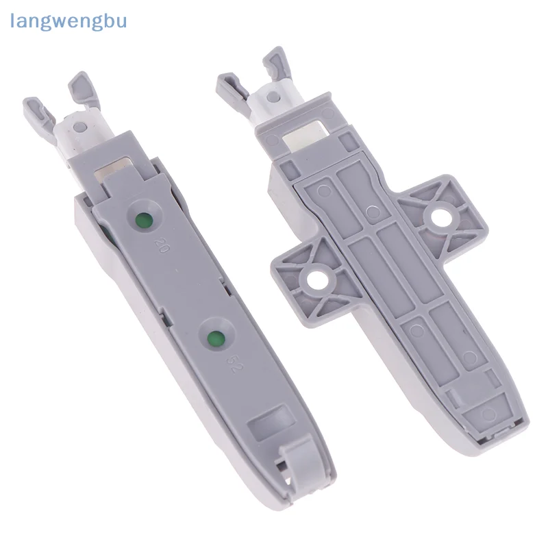 1 упаковка самоблокирующегося устройства для отскока защелки шкафа регулируемые
