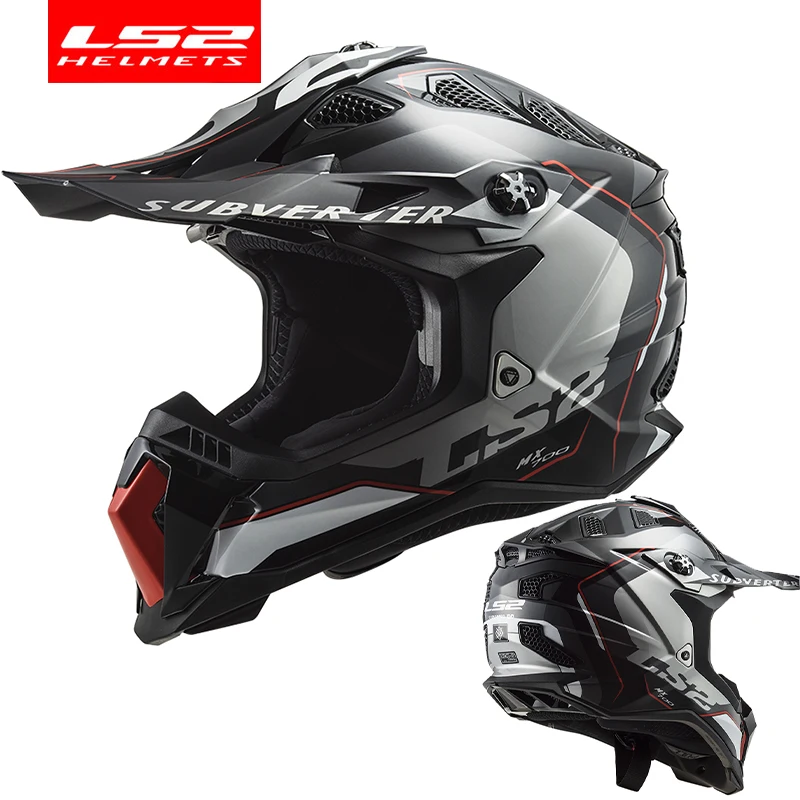 Capacete LS2 SUBVERTER EVO Внедорожный мотоциклетный шлем ls2 mx700 шлемы для мотокросса